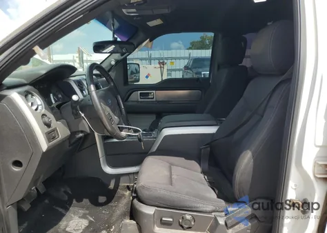 2014 Ford F150 Supercrew from USA, damaged, VIN 1FTFW1CF0EFC08804